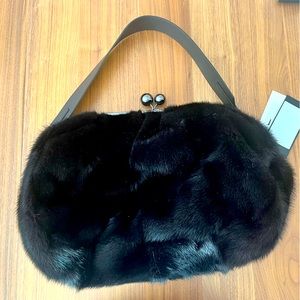 NWT Weekend Max Mara mink PASTICCINO